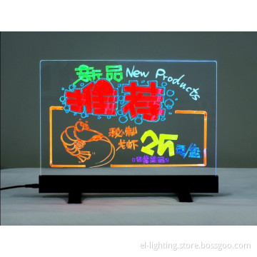 LED Writing Board Protable Billboards